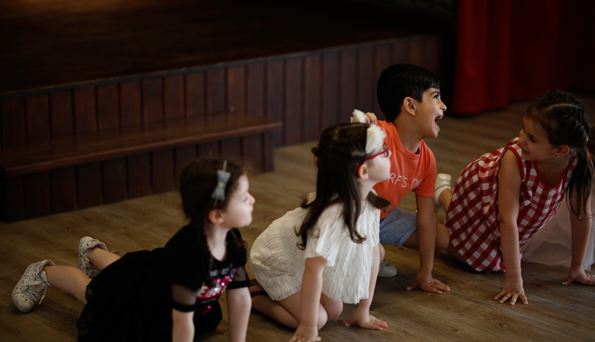 Yaratıcı Drama (4-5yaş)